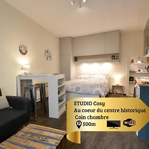 Cosy Abondance Au Coeur Du Centre Historique -wifi-coin Appartamento